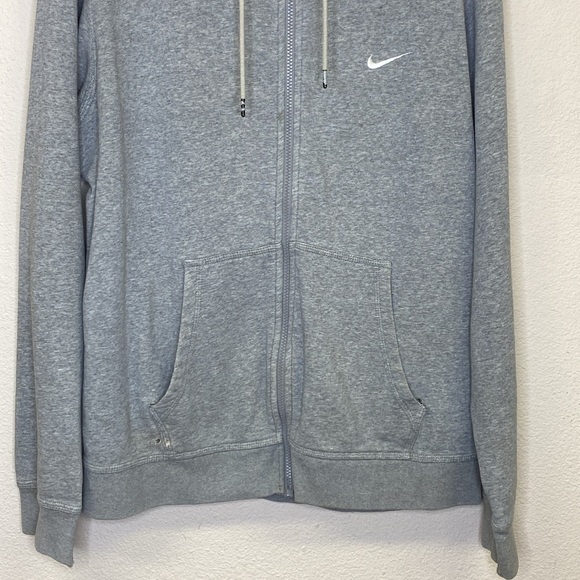 Nike Zip Front Hoodie Men's XL - Picture 3 of 14